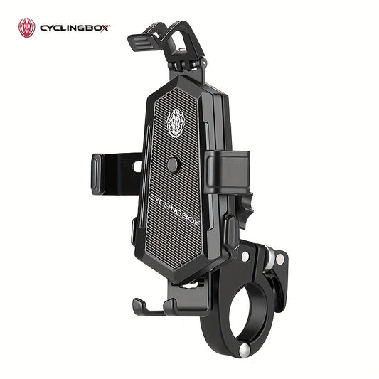 Aluminum Bike Lock & Phone Holder Bracket