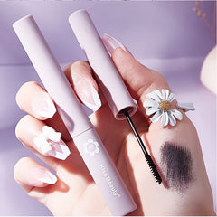Curling Head Mascara Clumping Smudge Proof with Small Brush Head