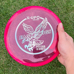 1pc X UFO 169 170 Gram Putter Disc Golf