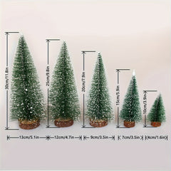 Mini Christmas Tree Desktop Small Christmas Tree Desktop Decoration