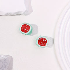 2pcs Watermelon Pattern Hair Claw for Girls