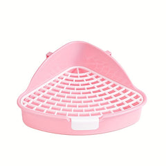 Small Animal Triangle Toilet High Capacity Urinal