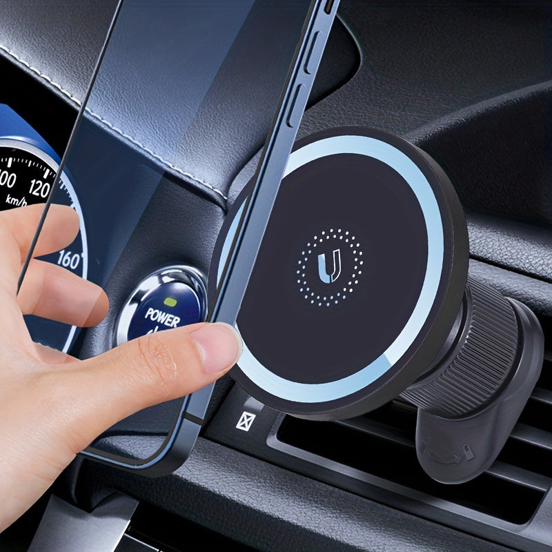 Magnetic Phone Holder for iPhone Dashboard Mount