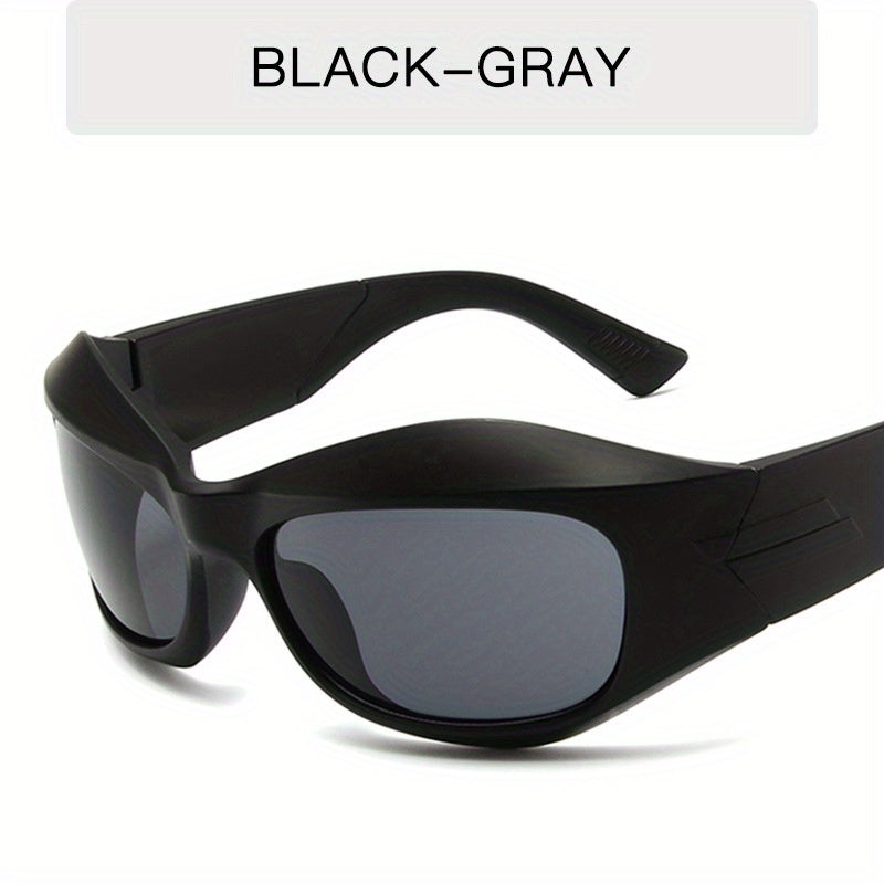 Y2K Candy Sunglasses Wrap Around Glasses UV400