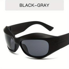 Y2K Candy Sunglasses Wrap Around Glasses UV400