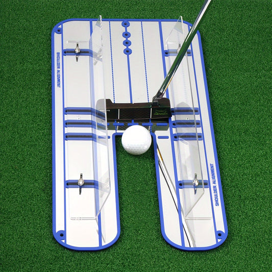 Golf Alignment Mirror Swing Trainer for Beginners