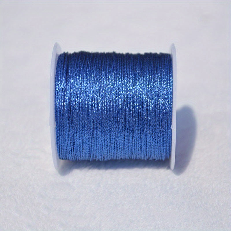 Colorful Golden & Silvery Thread DIY Stranded Wire For Jewelry Making