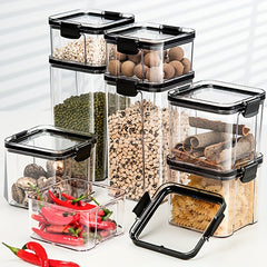 Airtight Food Storage Containers for Fresh and Secure Storage