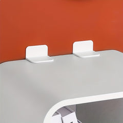 2pcs Child Safety Protector Anti Tipping Holder Punch Drawer Retainer
