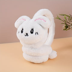 Winter Cartoon Rabbit Plush Ear Cover Student Ear Pack Warm Cold Protection