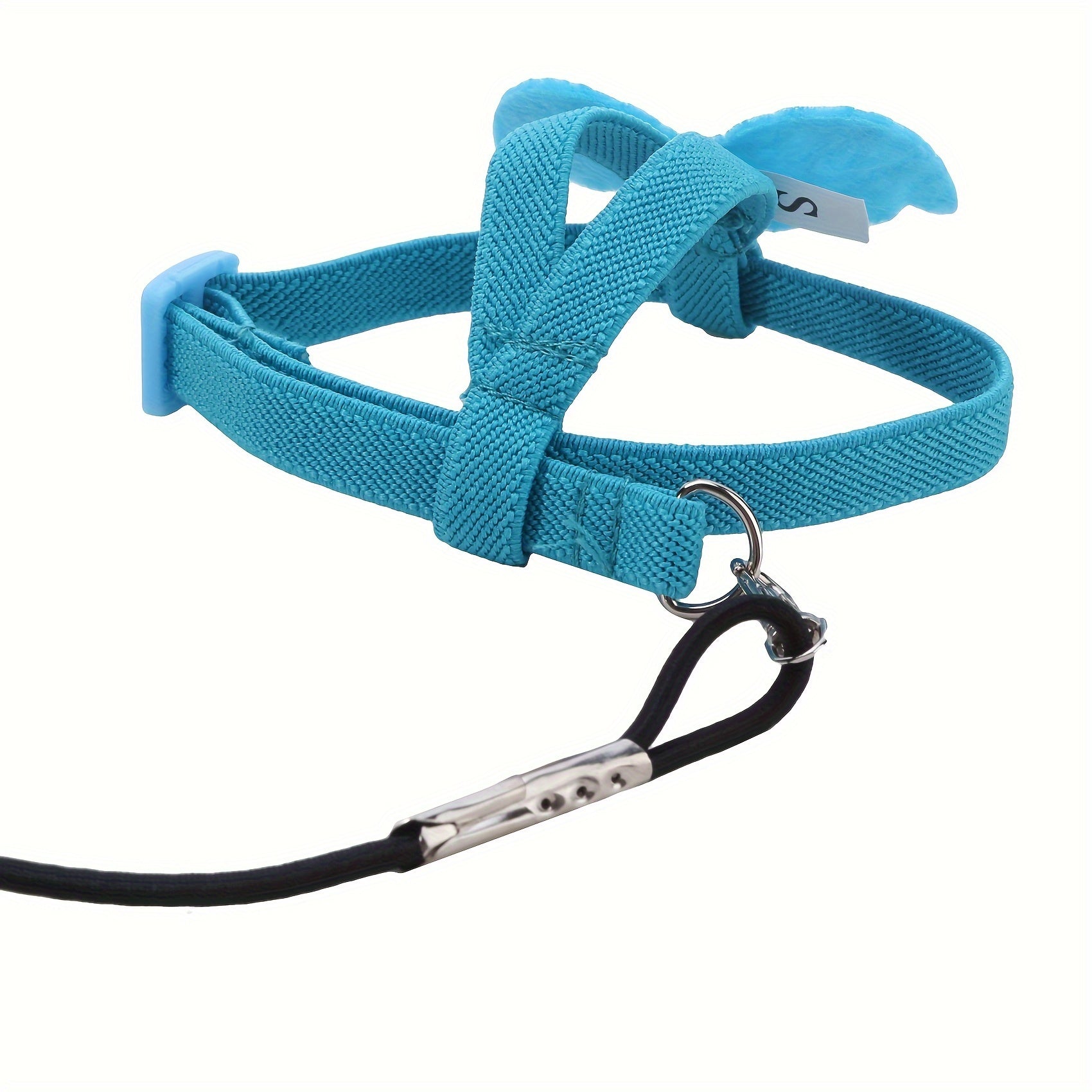 Ultralight Cockatiel Flying Harness Secure Parrot Leash