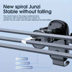 Car Mobile Phone Holder Hook Air Outlet Fixed Automotive Supplies