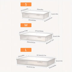 Clear Plastic Storage Box With Lid Toy Storage Bins