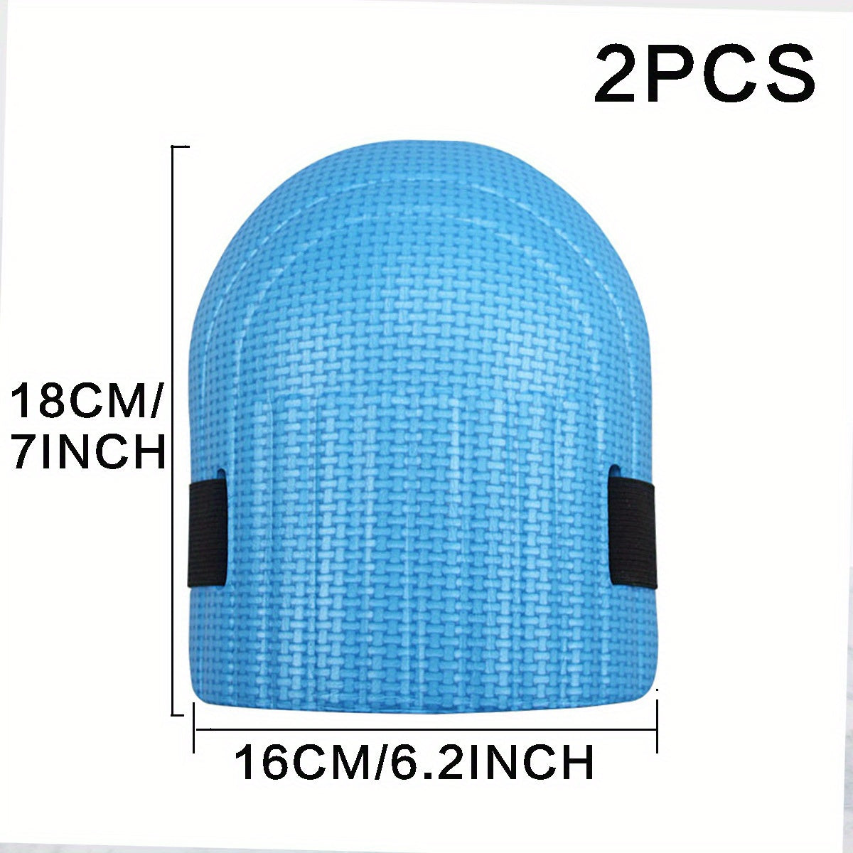 2pcs Bricklayer Knee Protection Leg Pads