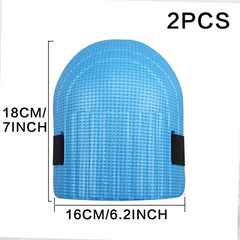 2pcs Bricklayer Knee Protection Leg Pads