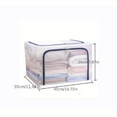 Large Capacity Quilt Storage Bag Waterproof Foldable Lightweight Closet Pouch