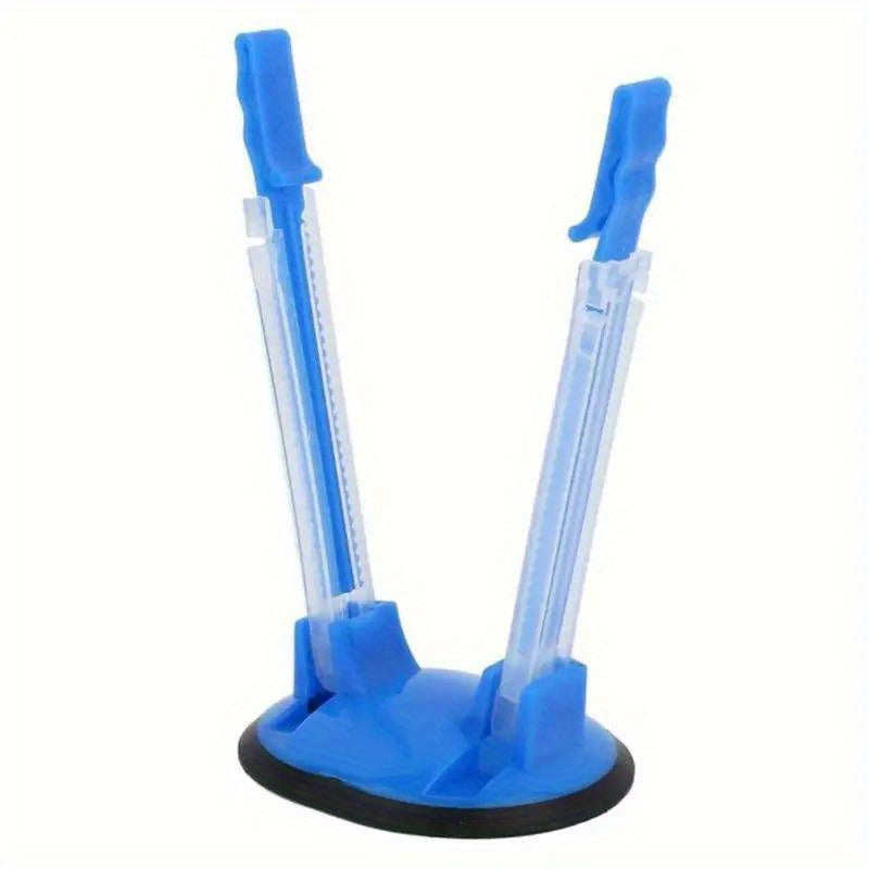 Adjustable Baggy Rack Stand Holder for Ziplock Bags & Freezer Storage Bags