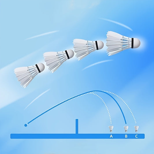3pcs Durable Badminton Shuttlecocks Indoor Outdoor Training Nylon Material