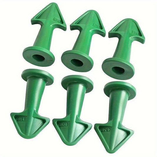 6pcs Silicone Caulk Tool Kit for Tile Joints & More