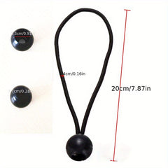 6pcs Elastic Ropes for Camping Hiking