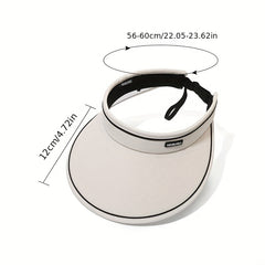 Foldable Candy Wide Brim Sun Hat for Women