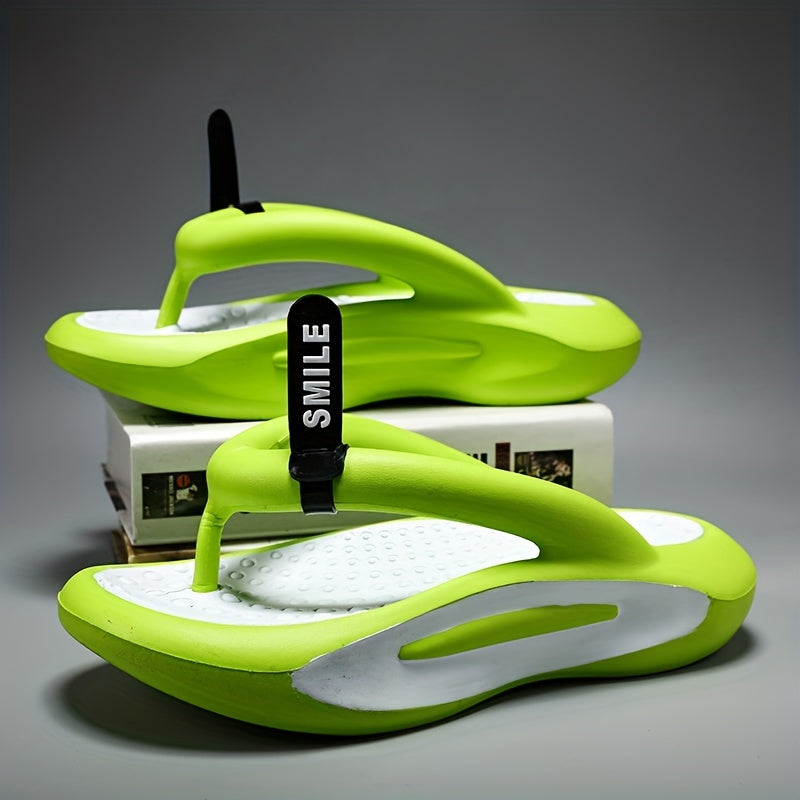 Men's Non Slip Flip Flops Quick Drying Thong Sandals