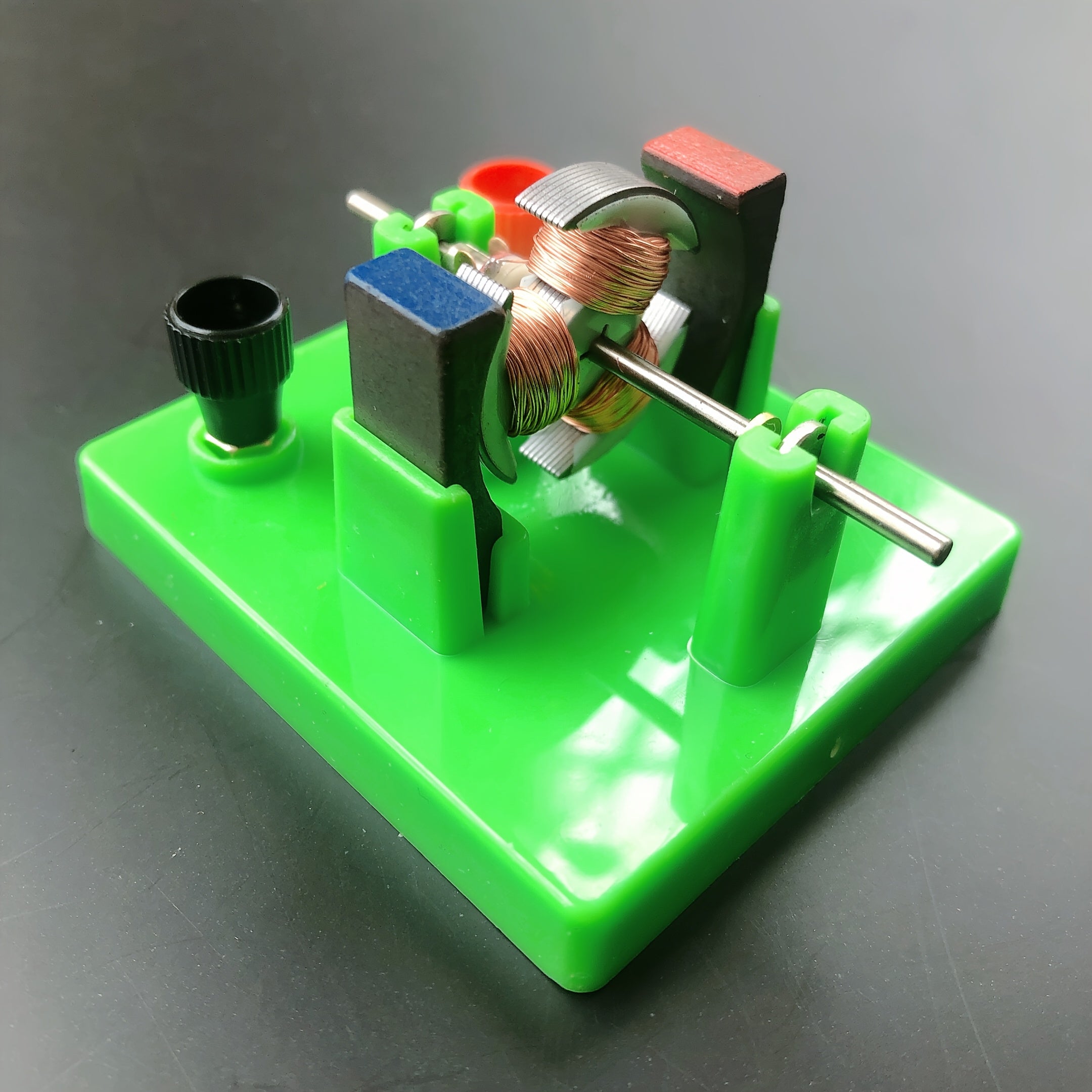 Educational DC Motor Model Kit Physics Experiment Kit