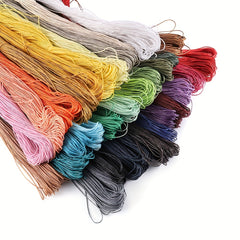 43" 1mm Waxed Thread Leather Cord DIY Jewelry Making Accessories