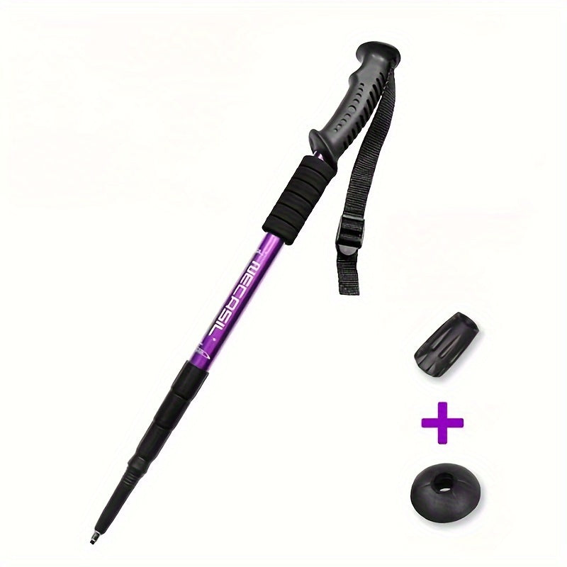 Telescopic Trekking Pole with Shock Absorption