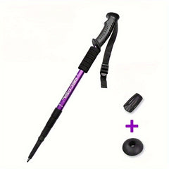 Telescopic Trekking Pole with Shock Absorption