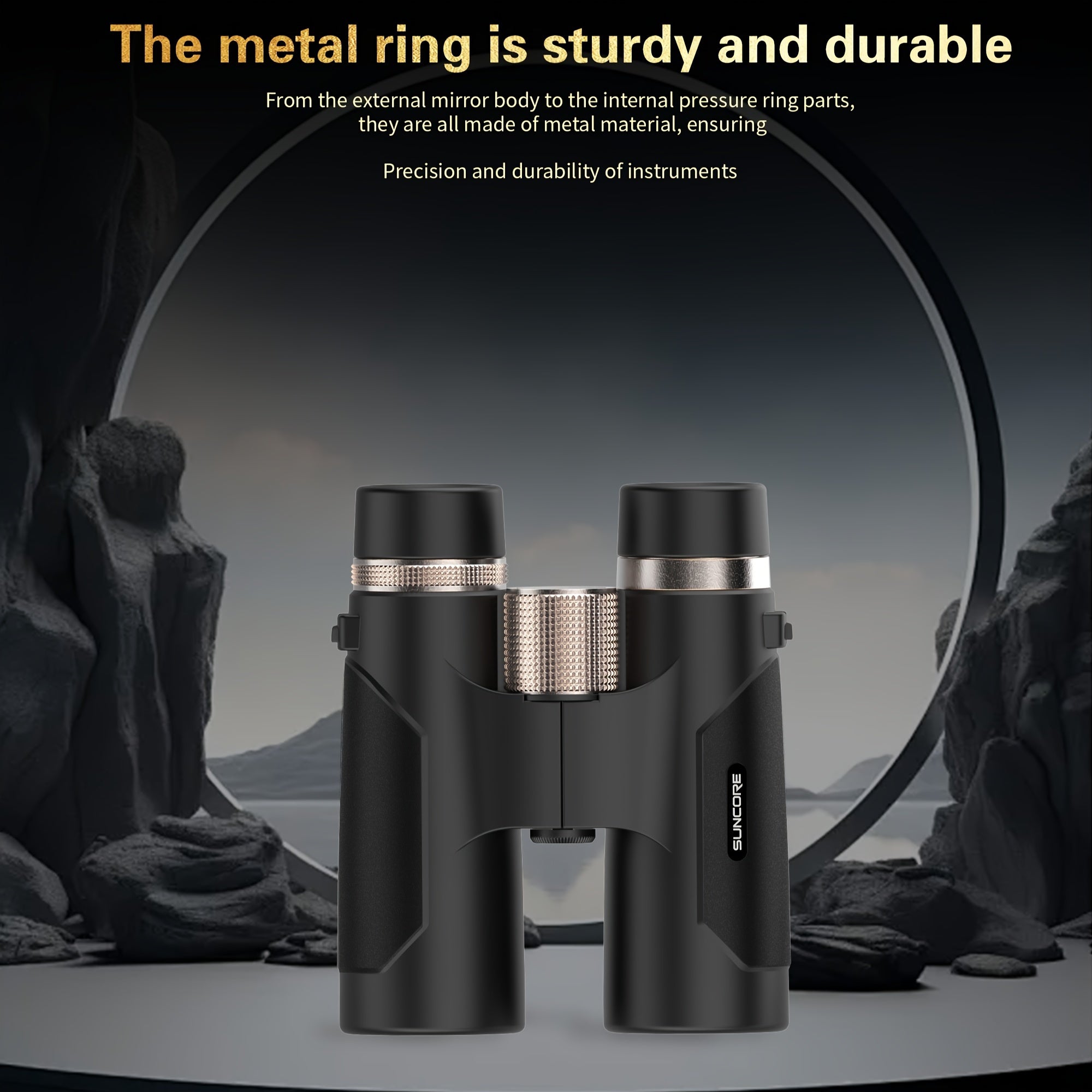10x42 HD Professional Binoculars for Adults