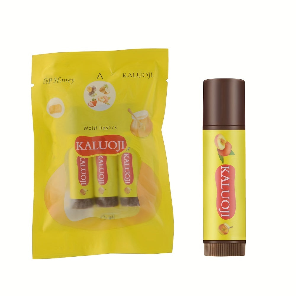 Moisturizing Honey Lipstick Waterproof Long Lasting Non Smudge Nourishing Lip Ba