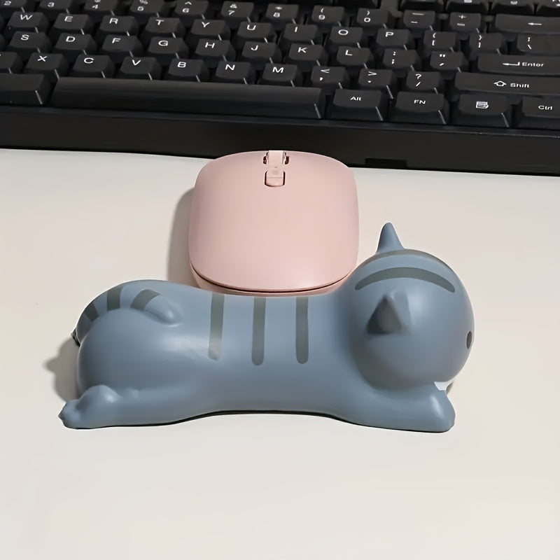 Ergonomic Wrist Rest Support Mouse Pad PU Slow Rising Comfort for Computer Desks