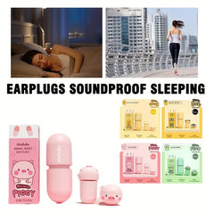 Silicone Ear Plugs Noise Reduction for Sleeping Work Concerts