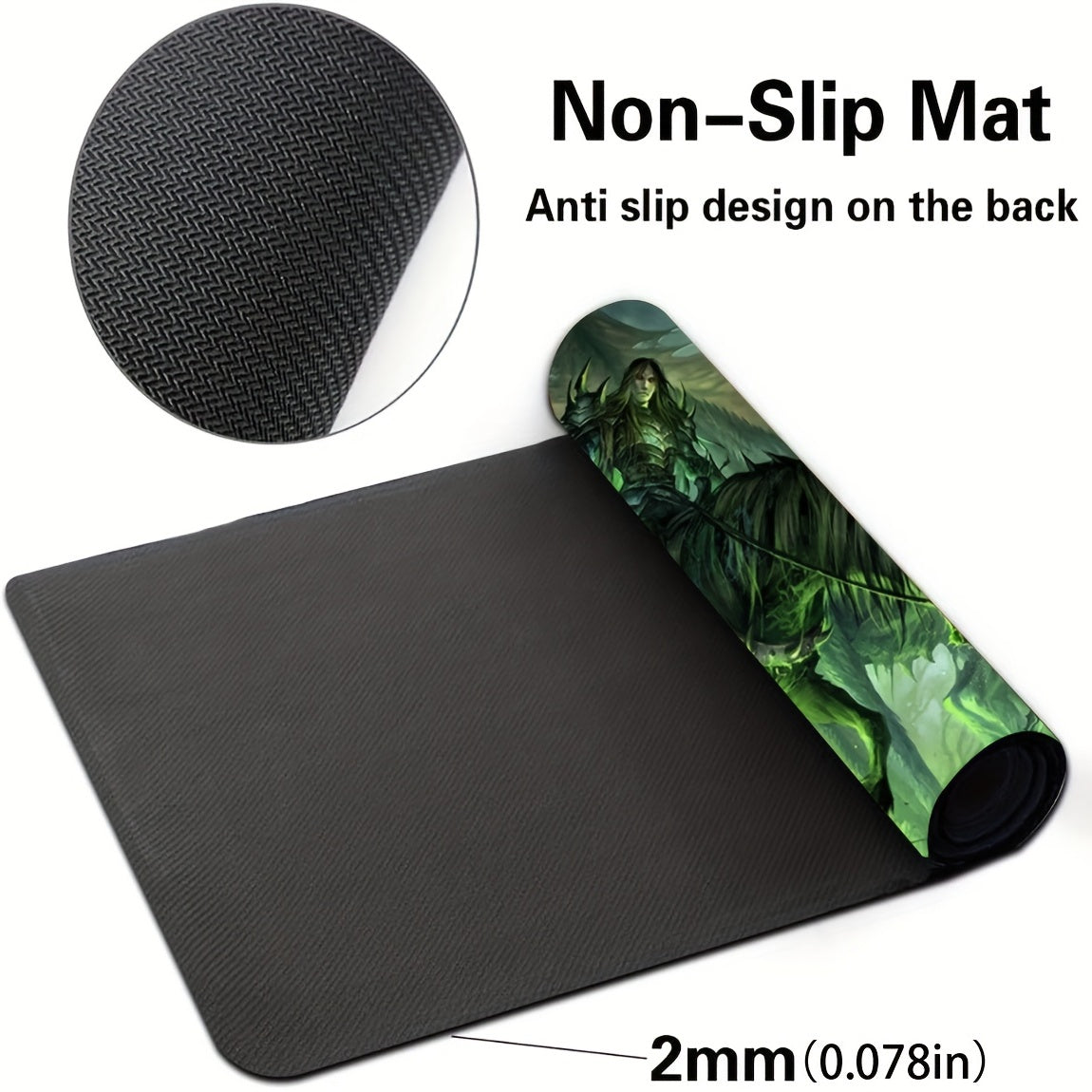Magical Dragon Mouse Pad for Games MTG RPG CCG PTCG & More