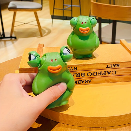 Green Headed Monster Decompression Toy