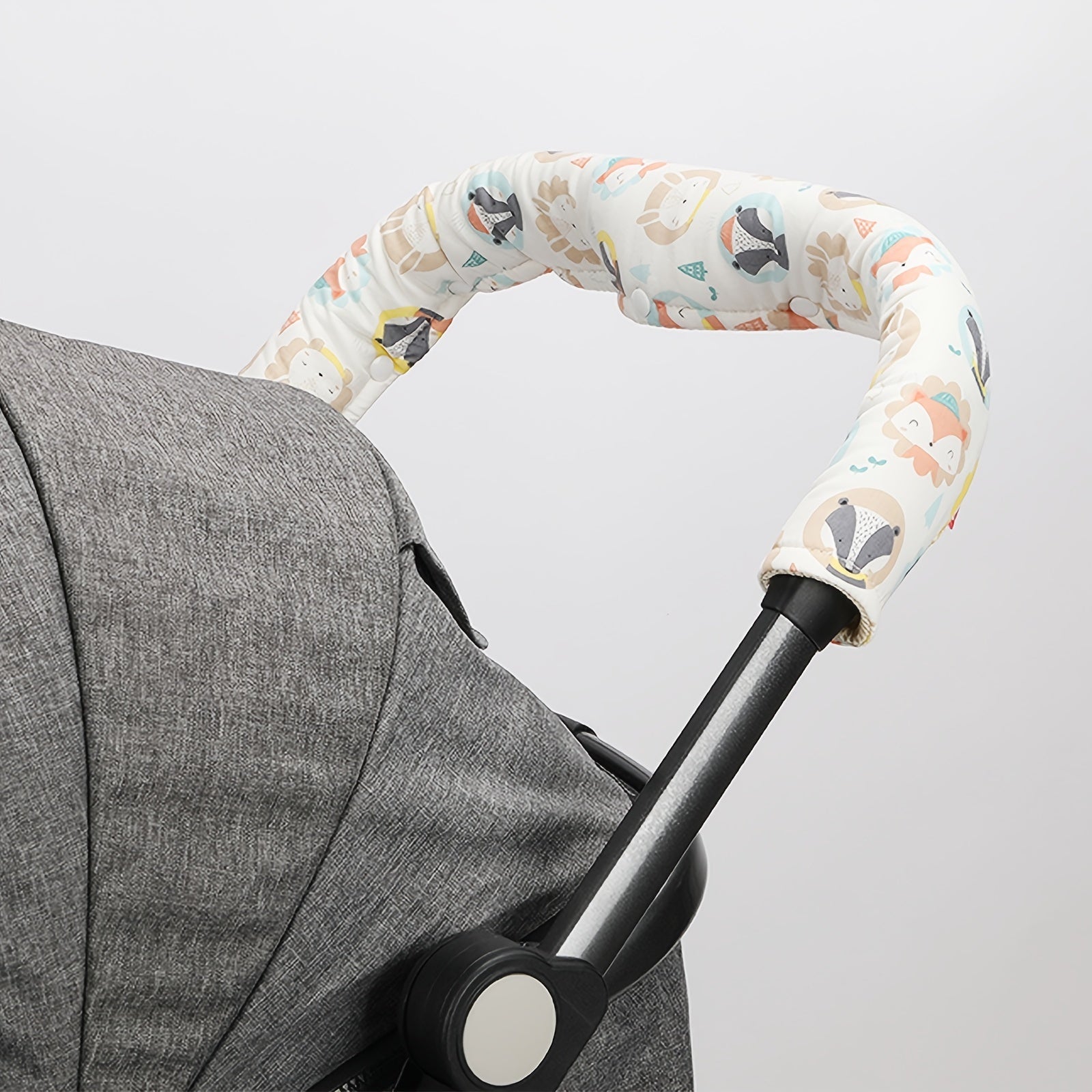 Stroller Armrest & Shoulder Pad Safety Set