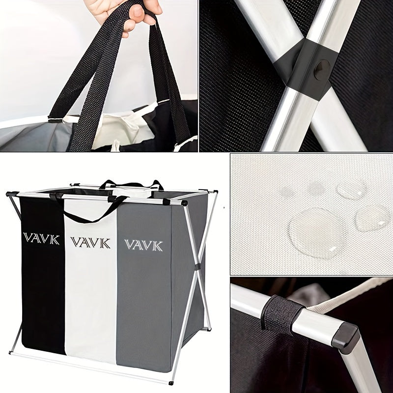 Foldable Drawer Storage Laundry Sorter Basket
