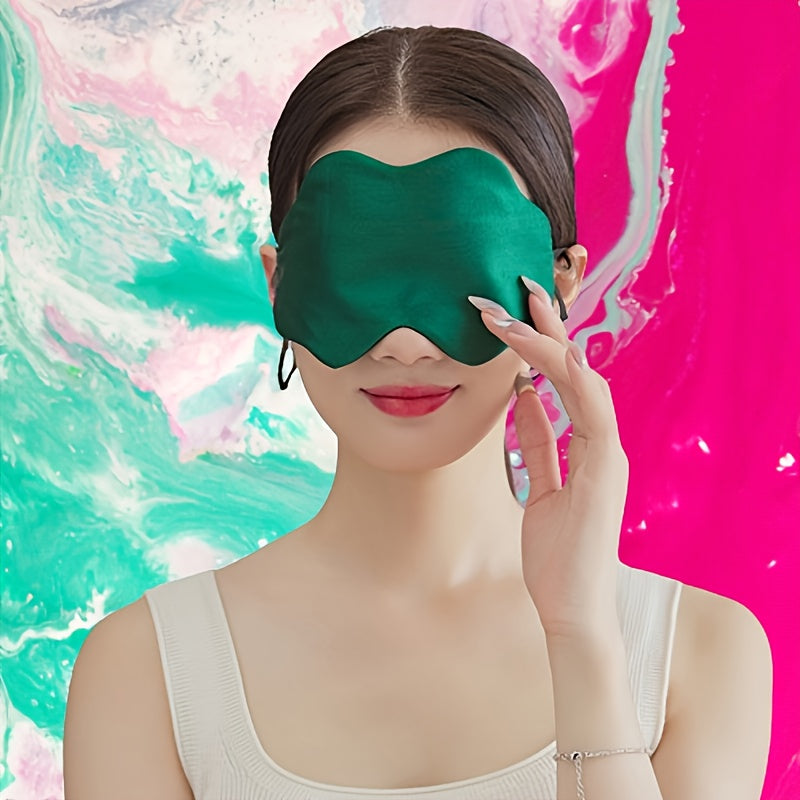 Adjustable Soft Sleep Eye Mask Lightweight Blackout Blindfold