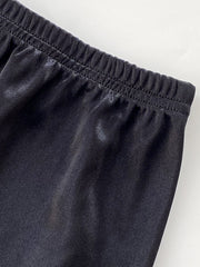 Lace Trim Solid Skirt Stretch Half Slips Petticoat Women's Underwear