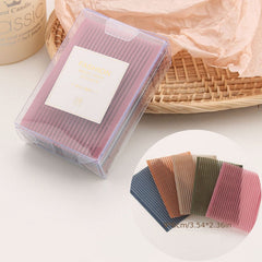 10pcs Hair Pad Hair Sticker Clip Bang Fixed Magic Paste Tape Fringe Bang Patch