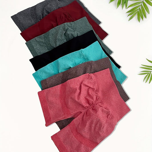 Women's High Waisted Yoga Shorts for Workout Running Activewear