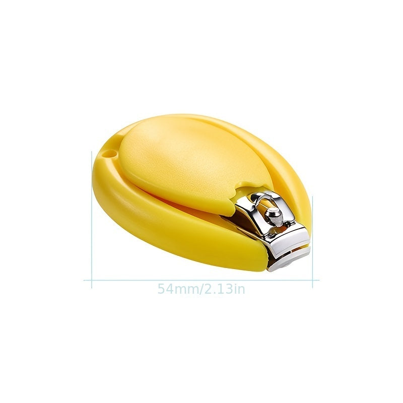 Baby Nail Clippers Safety Cutter Pink Yellow
