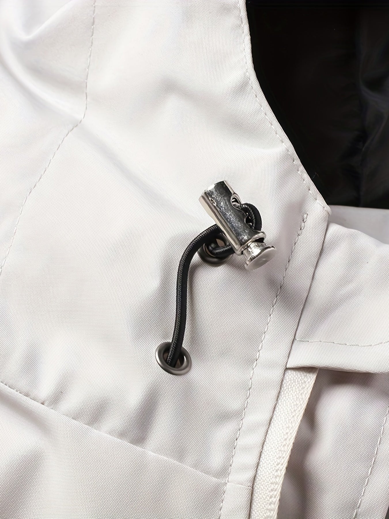 Men's Lightweight Windbreaker Jacket Zip Up Coat for Outdoor