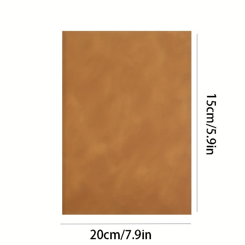 Premium Leather Diary - 200 Pages