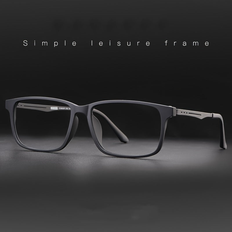 Ultra Light Rubber Titanium Men's Optical Glasses Frames