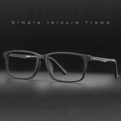 Ultra Light Rubber Titanium Men's Optical Glasses Frames