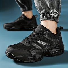 Men's Breathable Air cushioned Shock Absorbing Chunky Sneakers