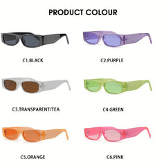 Y2K Rhinestone Sunglasses for Women