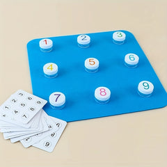 Felt Math Learning Matching Game Educational Materials